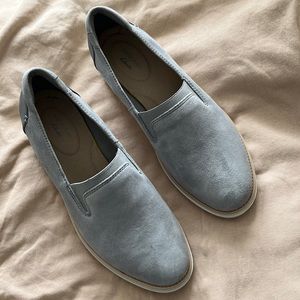 Clarks Sharon Dolly Suede Wedge